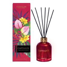 Stoneglow Infusion - Cassis & Cherry Blossom - Reed Diffuser (Red) Captivate	